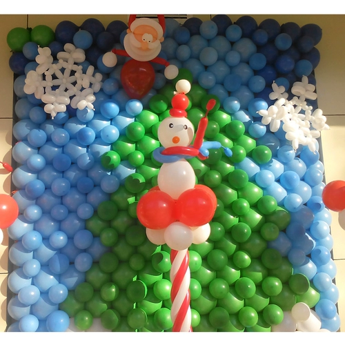 Стенная стена баллона 4 сетка 9 сетка сплайсинга сплайсинг на стенах сетка Годовой конференц