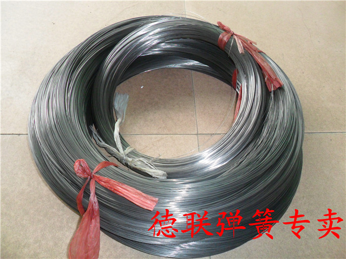 0 5mm mm black carbon spring steel wire Elevator installation sample wire Curtain wall steel wire single strand one kilogram 600 meters