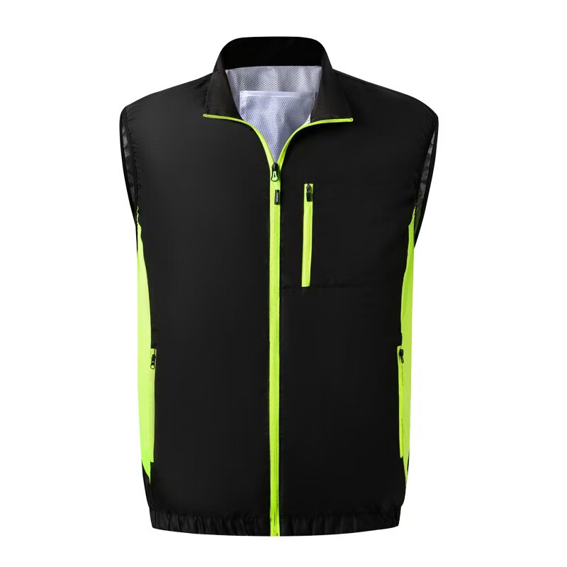 New Cooling Vest, Sleeveless Air-Conditioned Clothing, Summer Outdoor Heat Protection and Cooling Work Clothes, Labor Protection Fishing Clothing, Cross-Border Wholesale New Cooling Vest, Sleeveless Air-Conditioned Clothing, Summer Outdoor Heat Protection and Cooling Work Clothes, Labor Protection Fishing Clothing, Cross-Border Wholesale