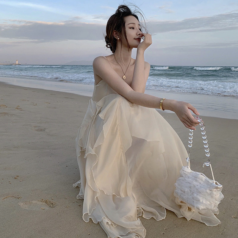 狐狸小姐海滩之旅