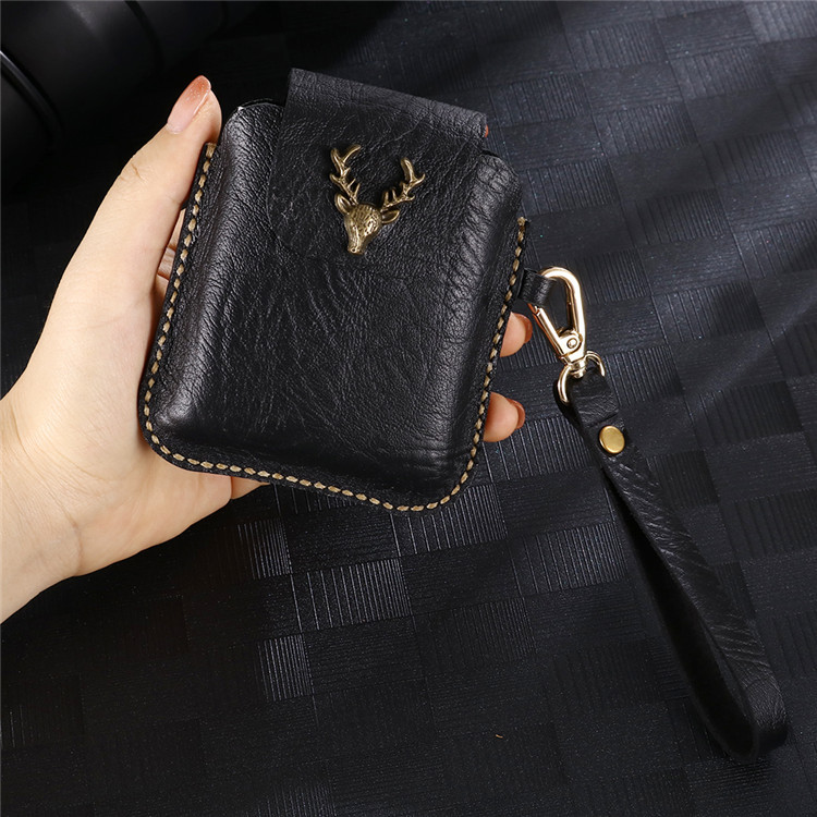 Suitable for Motorola Moto Razr 60 Ultra/Razr 60 Waist Bag Genuine Leather Protective Case Cowhide Durable Phone Case Foldable Screen Waist Case Special