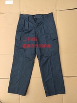 Inventory used 9 new Tibetan youth training single pants winter training single pants