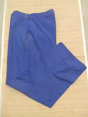 74 true single pants old-fashioned sailor pants side opening