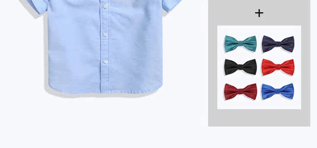Chemise garcon à manche longue - Ref 2075737 Image 24