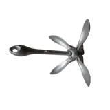 Высококачественное 2,5 кг -складываемое якорное надувное лодка для лодки лодка рыбацкая лодка Antrodia Special Anchor Hook