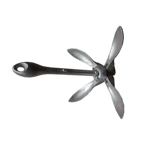 Высококачественное 2,5 кг -складываемое якорное надувное лодка для лодки лодка рыбацкая лодка Antrodia Special Anchor Hook