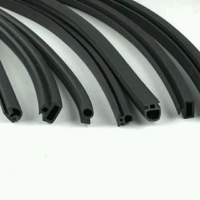 PVC sealing bar door and window high insulation anti-collision rubber strip PVC environmentally friendly rubber and plastic strip manufacturer direct sales