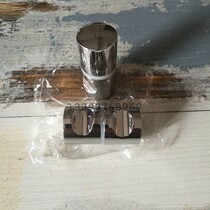 Bathroom shower room handle glass door handle single hole small armrest office high partition air support window handle