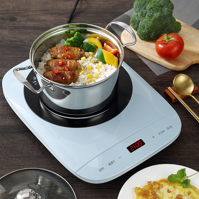 Home Real Induction Cookers Home Multifunction Battery Furnace New Smart Mini Small Saute Sauté Hotpot Integrated Pan 