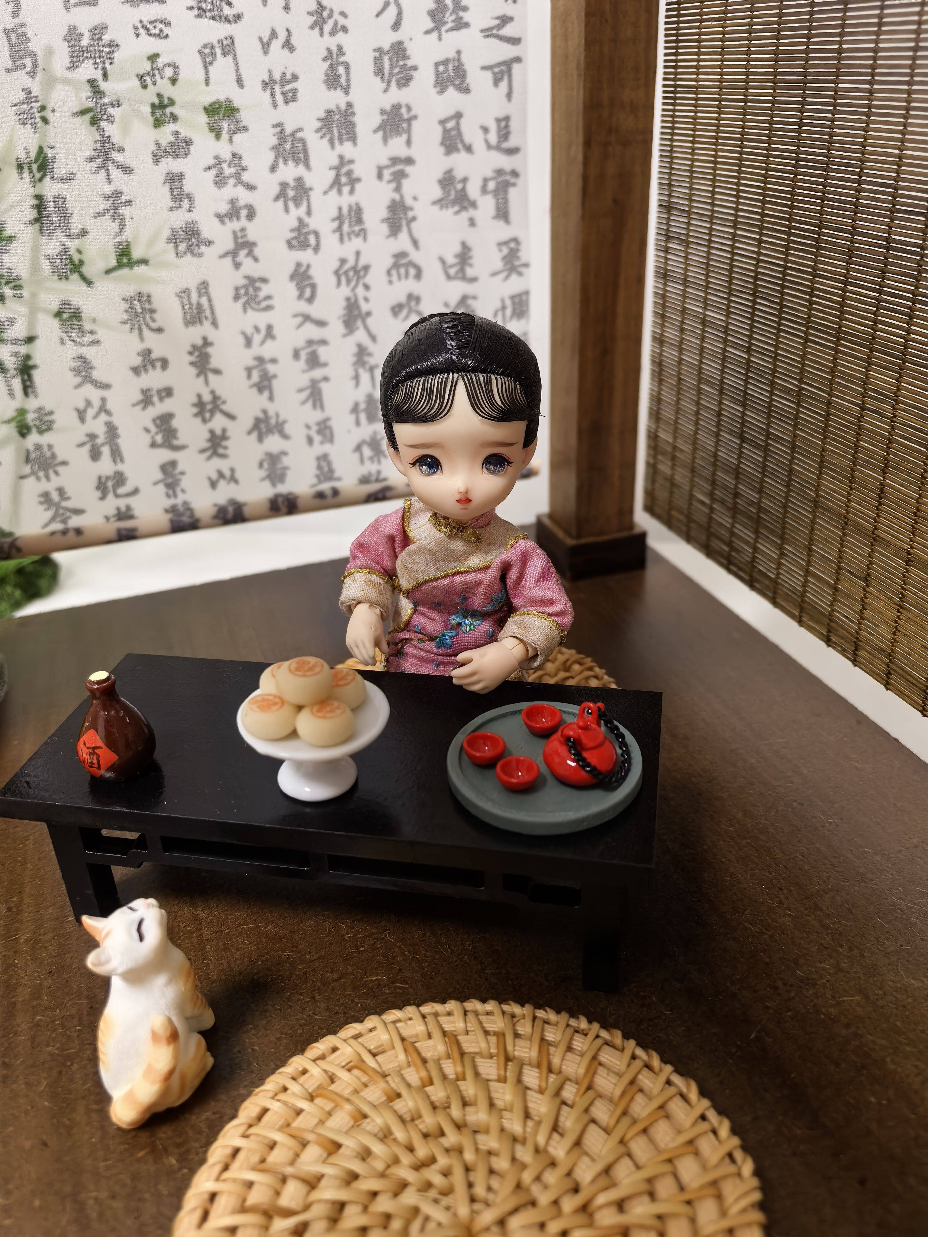 bjd场景道具娃屋 None 12 Ob11