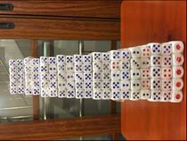 10-22 ordinary dice KTV bar dice color sieve dice dice regular points Red and Blue Dot dice flick