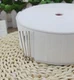 Miễn phí vận chuyển từ năm mét của móc rèm vải với các phụ kiện phụ kiện trắng bông polyester toàn bộ khối lượng dày nếp gấp Hàn Quốc đặc biệt - Phụ kiện rèm cửa trụ đỡ thanh treo rèm Phụ kiện rèm cửa