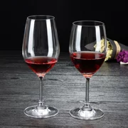 Shidao Crystal High feet Glass Red Wine Glass Set Kích thước lớn Wine Glass Home Creative 6 Pack Wine 2 - Rượu vang