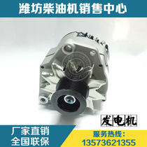 Weichai Power WP10 Steyr Diesel Engine Alternator 612600090599 Original Parts