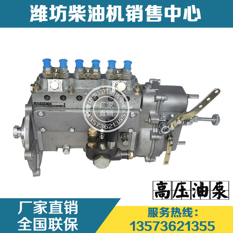 Weifang Weifang Weifang Huafeng R6105 Huadong 6108 diesel oil pump engine accessories 6110 high-pressure oil pump 6113 original-Taobao