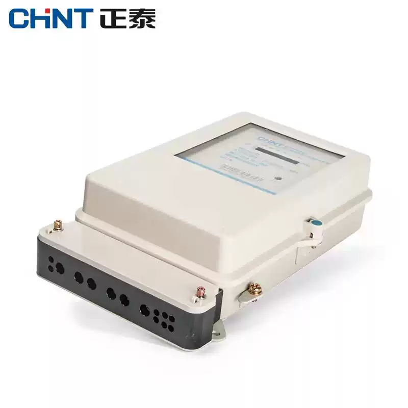 正泰 电表 三相四线电子表 火表 电度表 三相电子式电能表380v DTS634