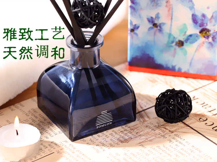 trầm hương 108 hạt Không có dầu thơm tinh dầu khách sạn phòng ngủ nhà phòng nước hoa kéo dài hương thơm Gardenia hương liệu nhà vệ sinh khử mùi - Sản phẩm hương liệu vòng tay kỳ nam