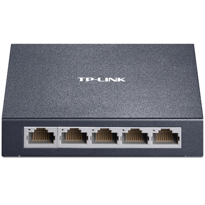 TP LINK5 mouth switch iron shell monitor ap for electrical network route set line splitter Home switch