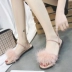 Giày hở ngón nữ mùa hè 2018 mới Han Ping đế giày lông hai mang dép nhỏ nữ sinh tươi dép xăng đan nữ Sandal