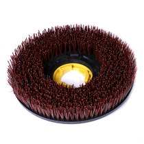 17-inch antique brush wire brush tile cleaning brush leather surface antique Brush Square land reclamation cleaning brush