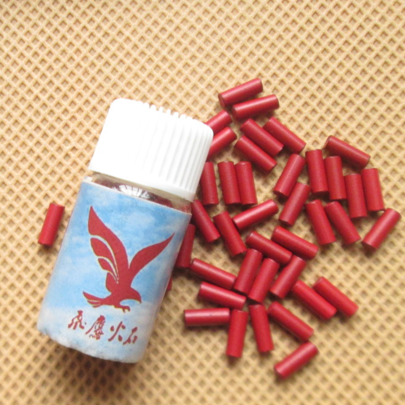 高打火率的秘密武器:加粗加长2.5mm×7mm软火石