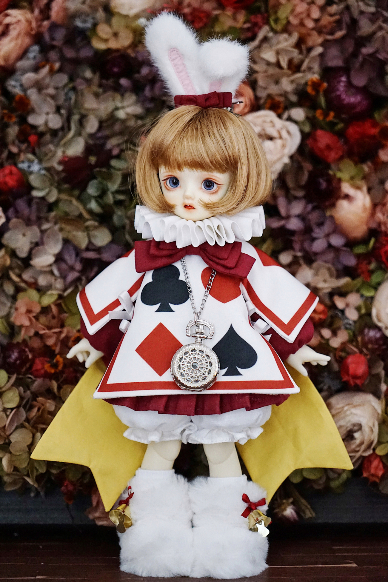 (Sale thanks)bjd poker baby rabbit kitcher 6 min doll clothes