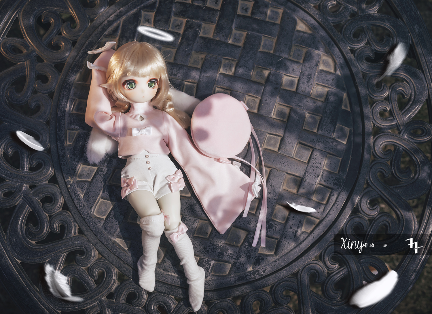 (after sale on display) bjd Little Angel 6 Sub-va-Clos