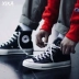 Converse converse mùa xuân và mùa thu giày nam cao gót nữ 1970S Giày vải tiêu chuẩn Samsung 162050C 163407C - Plimsolls