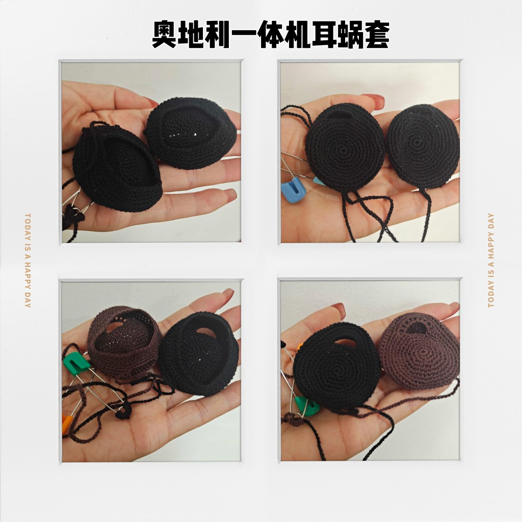 The child of the moon Austrian second generation All line cochlear artificial hairpin cochlear sleeve anti-sweat sleeve jewelry