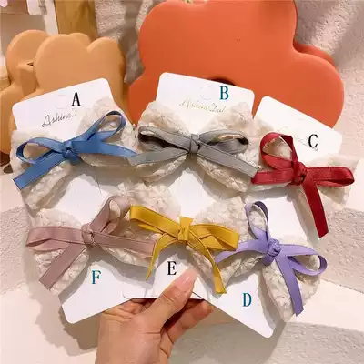 Moon child cochlear set butterfly lace children hair accessories hairclip cm fresh and elegant horsetail hairclip floral headdress