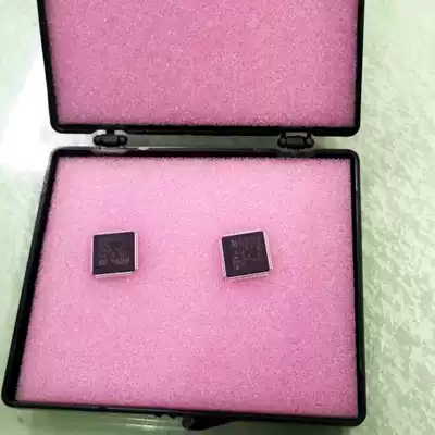 IC chip box silicon sheet box anti-static sponge packaging box transport chip packaging box placement chip box chip box