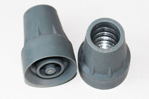 Aluminum alloy height adjustable armpit crutch Cane accessories Crutch non-slip foot pad LH4gGNRK