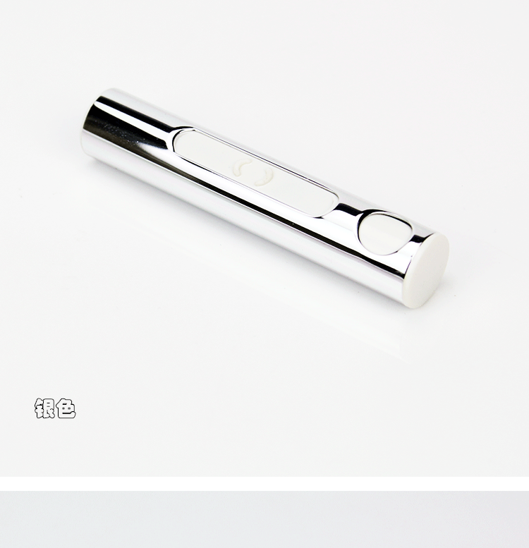 Cửa hàng sáng tạo dải sạc USB thuốc lá nhẹ hơn cá tính câm môi trường kim loại nhẹ hơn - Bật lửa bật lửa điện