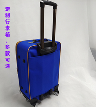 New luggage thickened Oxford wear-resistant trolley case School general clothing finishing box outdoor suitcase