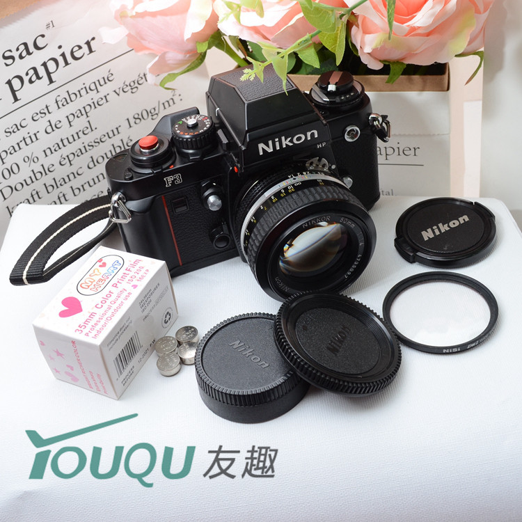 NIKON Nikon F3 F3HP F3 F3 T limited F3AF 80 2 8 negatives camera glue roll sheet