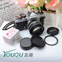 NIKON NIKON FE FE2 FA film SLR film camera AI mouth metal texture manual