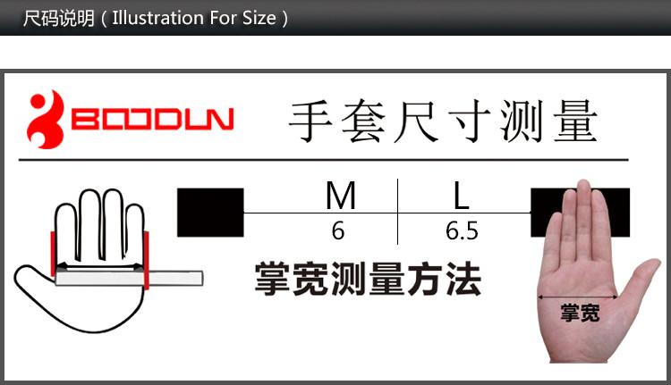 Gants pour vélo enfant BOODUN - Ref 2242802 Image 7