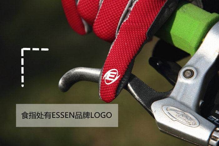 Gants pour vélo mixte ESSEN - Ref 2243913 Image 15