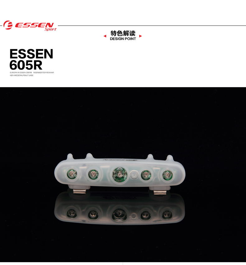Eclairage pour vélo ESSEN - Taillights - Ref 2401136 Image 6