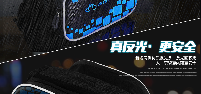 Sacoche pour vélo mixte INBIKE - Ref 2211739 Image 65