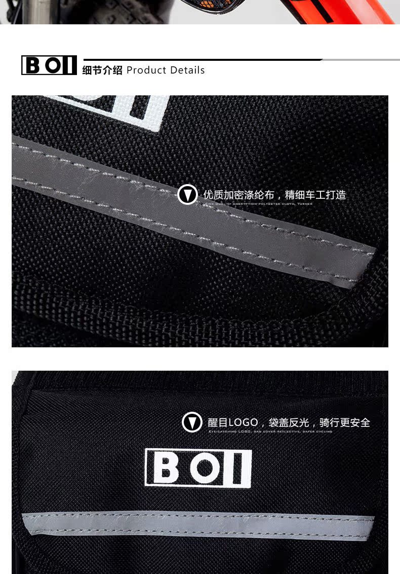 Sacoche pour vélo ROSWHEEL - Ref 2216226 Image 16