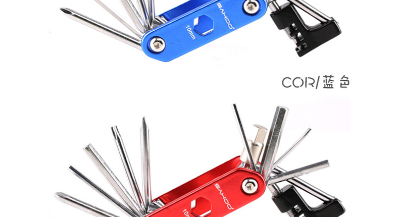 Clé pour réparation vélo SAHOO - Ref 2302404 Image 7