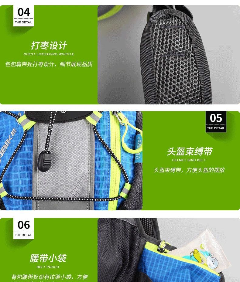 Sacoche pour vélo mixte INBIKE - Ref 2233052 Image 22