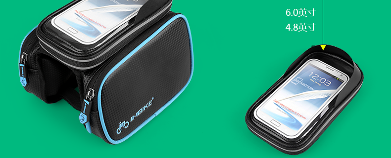 Sacoche pour vélo mixte INBIKE - Ref 2211739 Image 17