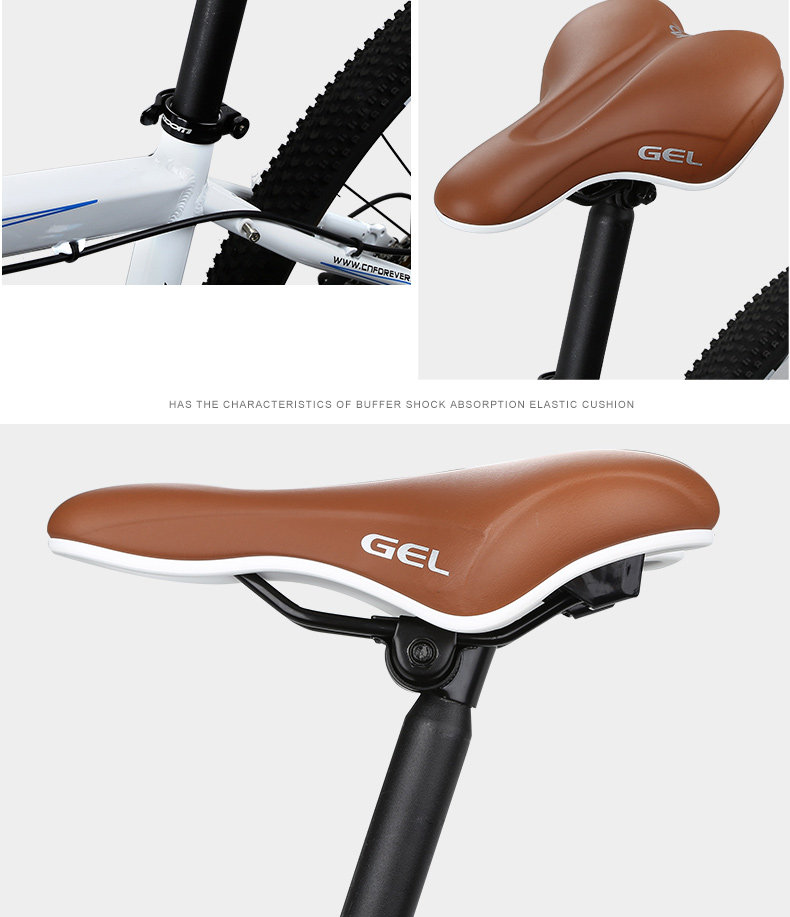 Selle de vélo Mountain Bike INBIKE - Ref 2348491 Image 36