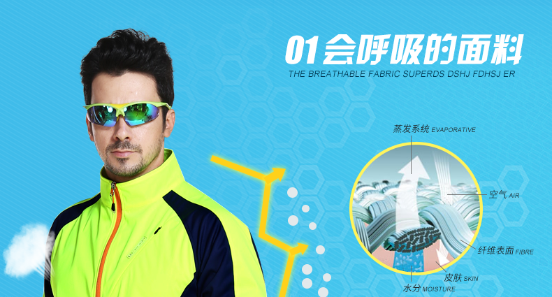 Tenue de cyclisme mixte LAMBDA - Ref 2216680 Image 10