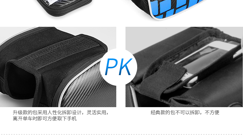 Sacoche pour vélo mixte INBIKE - Ref 2211739 Image 82