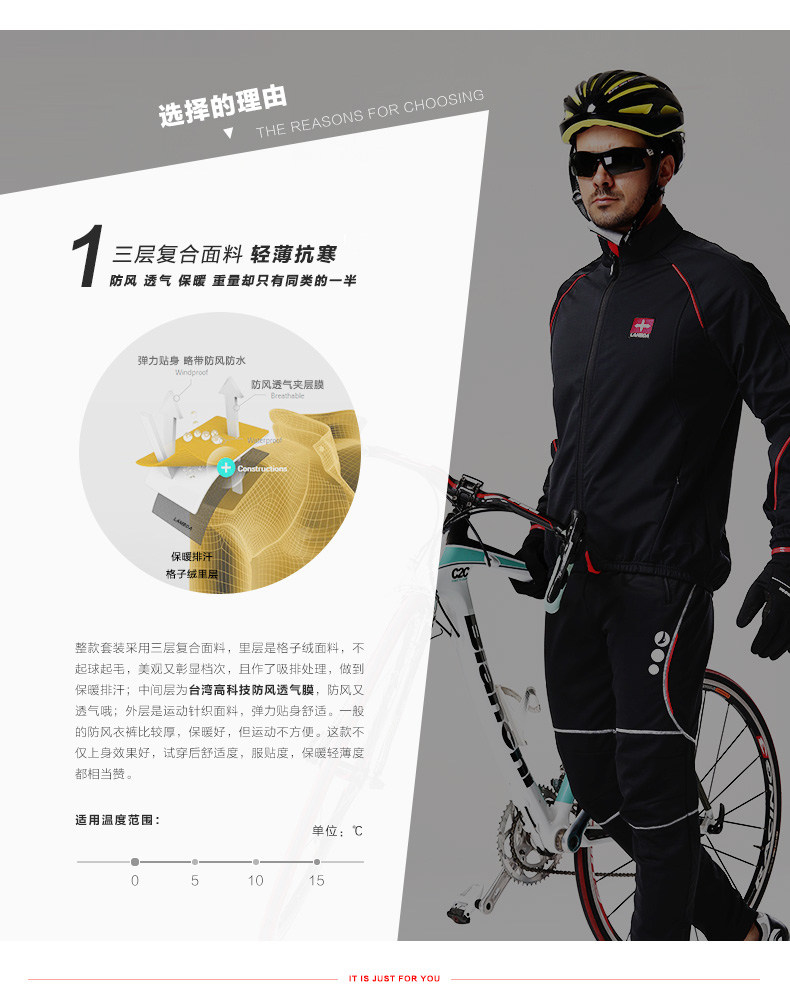 Tenue de cyclisme femme LAMBDA - Ref 2216992 Image 62