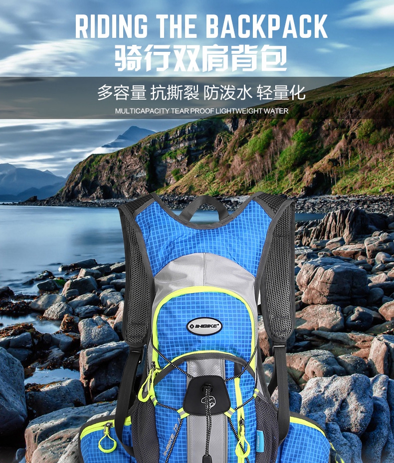 Sacoche pour vélo mixte INBIKE - Ref 2233052 Image 7