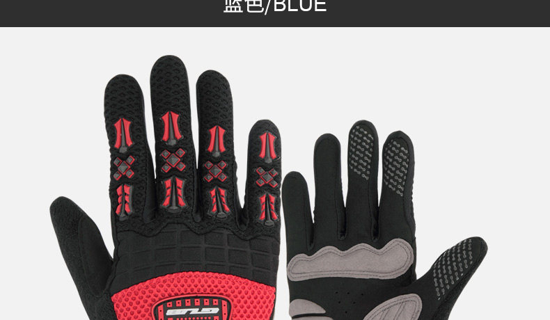 Gants de cyclisme mixte - Ref 2246748 Image 24